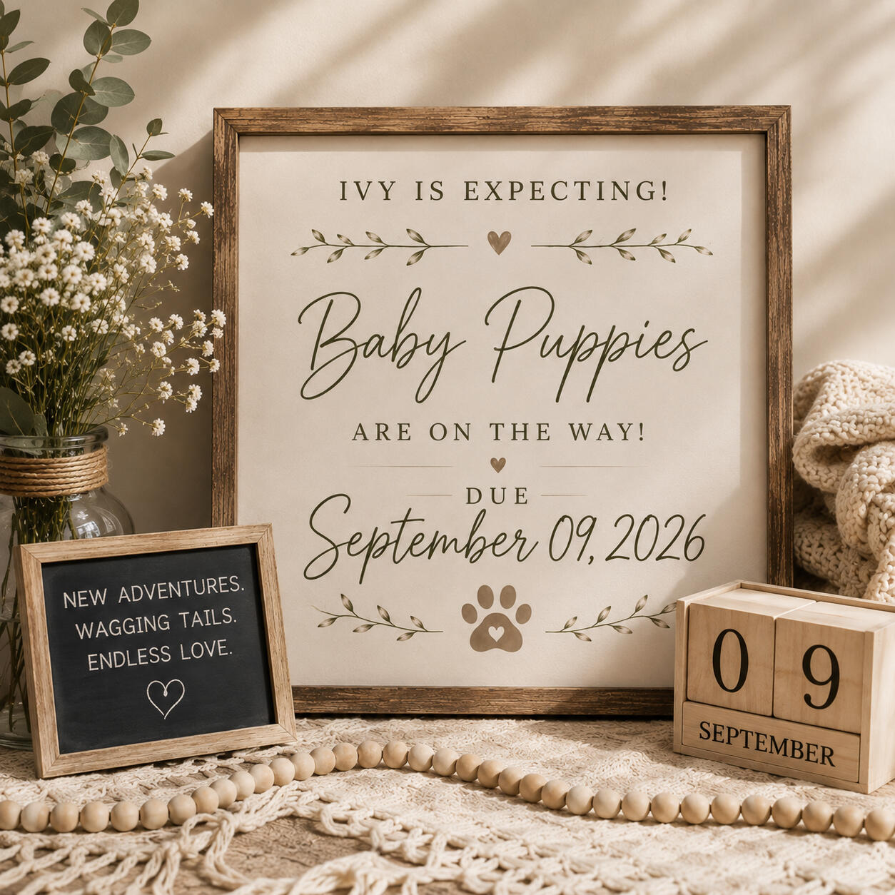 Ivy's Due Date