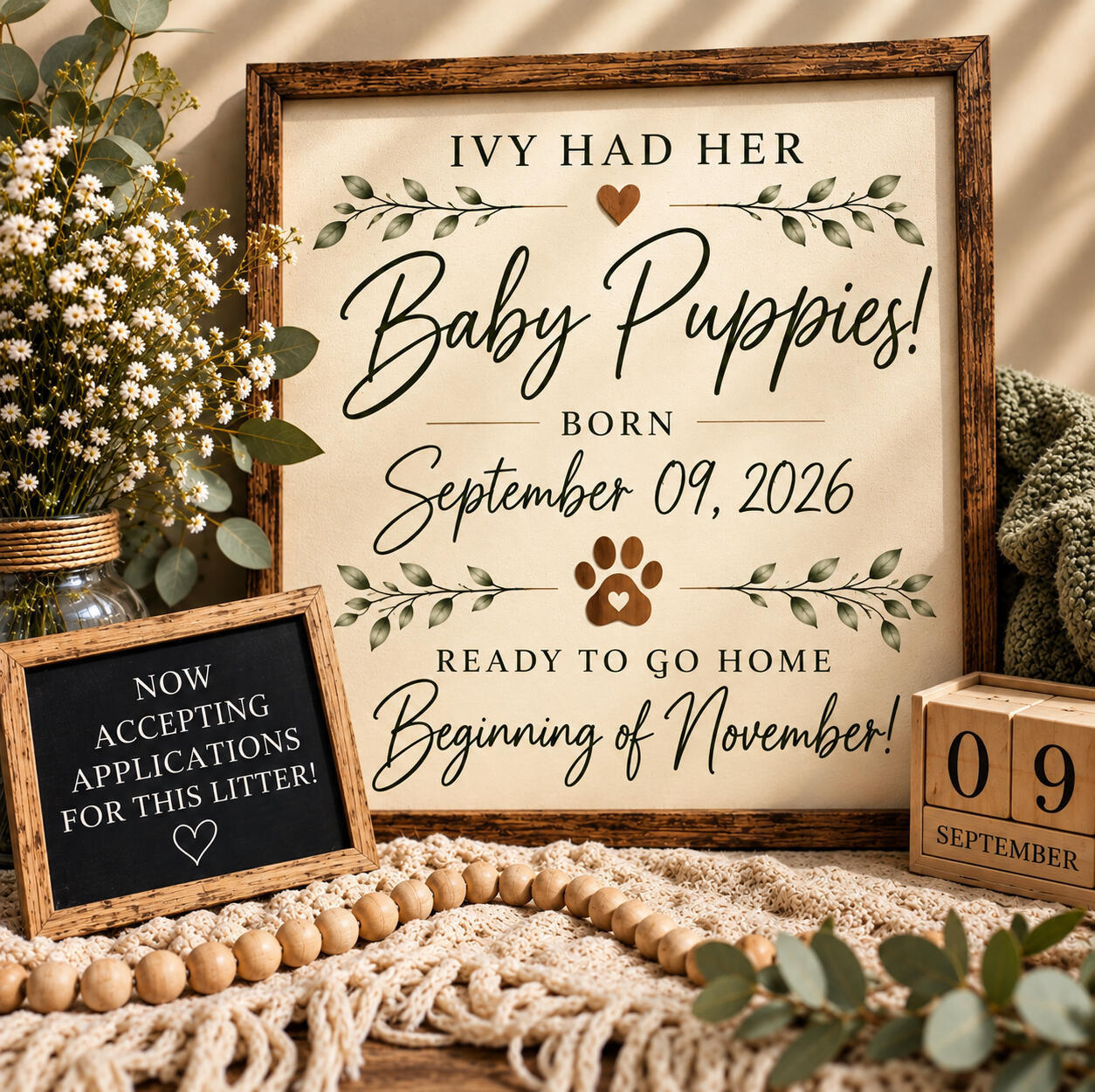 Ivy's Due Date